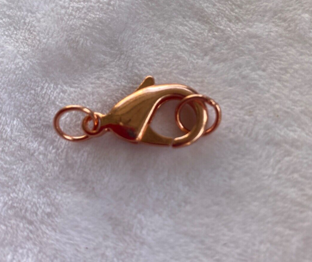 84 pieces ~ 22mm Copper Lobster Claw Clasps B49os