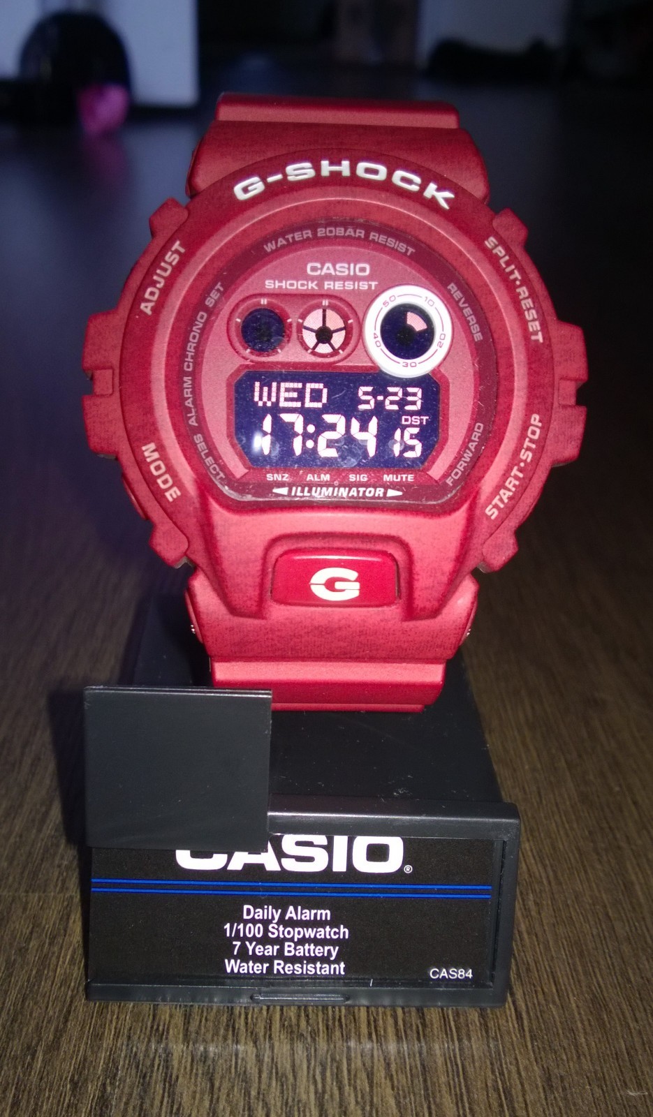 10 CASIO watch Holder Display Show Stand Storage Box G-Shock GDX-6900 Edifice MK