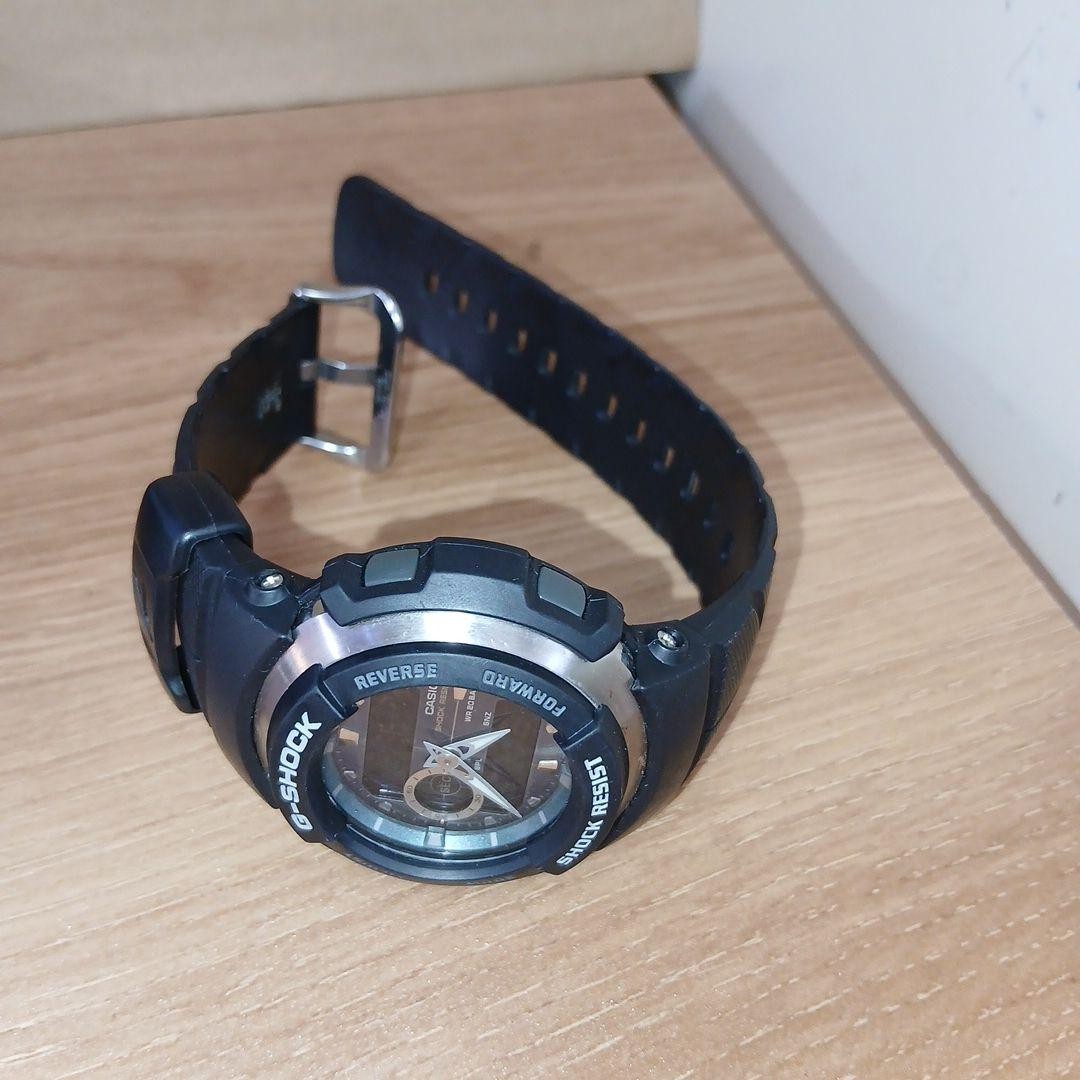 Casio G-SHOCK G-300 Black Analog Digital Watch