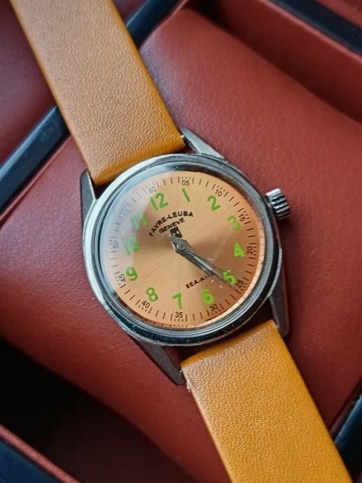 Favre leuba watch Sea king, manual winding