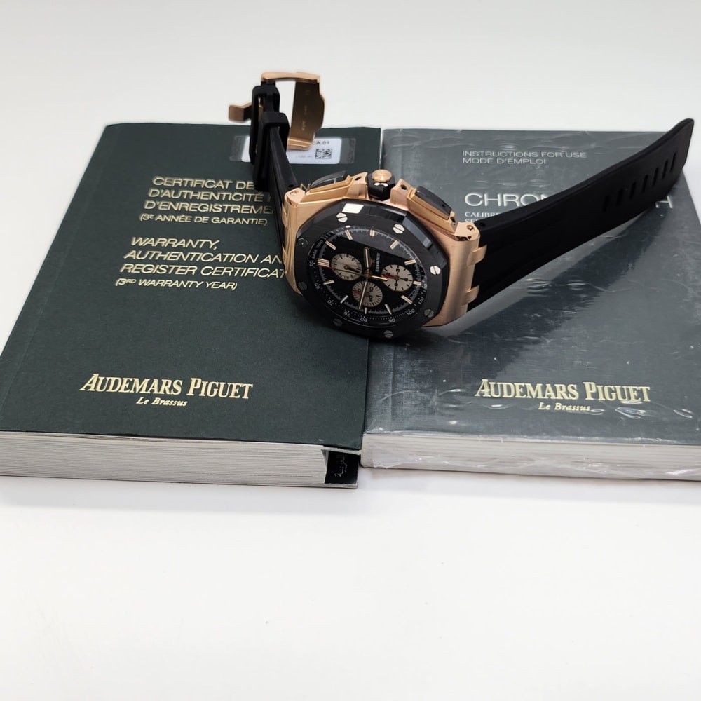 Full Set 2016 Audemars Piguet Royal Oak Off Shore Watch 26401RO.OO.A002CA.01