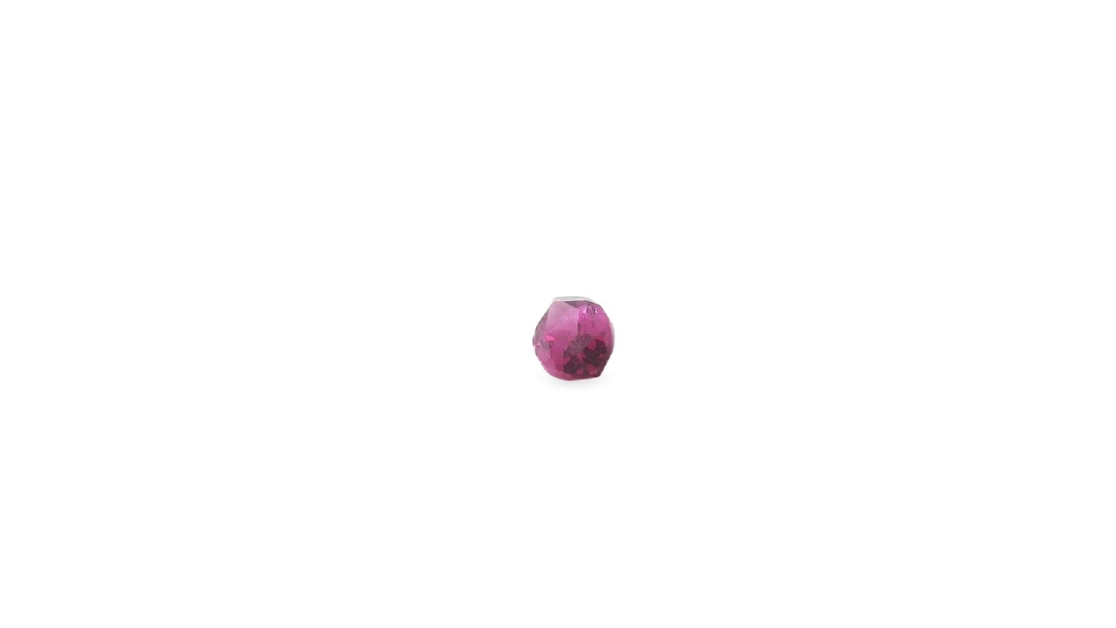 0.17ct Marquise Cut Lab Created Ruby Gemstones 5 x 2 x 1.5 mm
