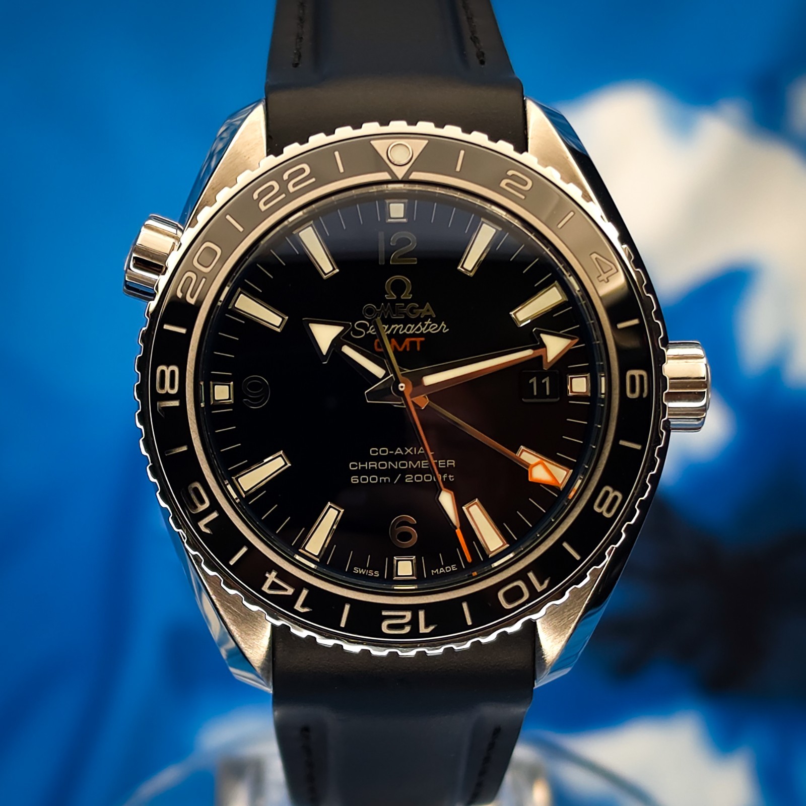 2024 Omega Seamaster Planet Ocean 43.5mm 600M GMT 232.32.44.22.01.001 Full Set