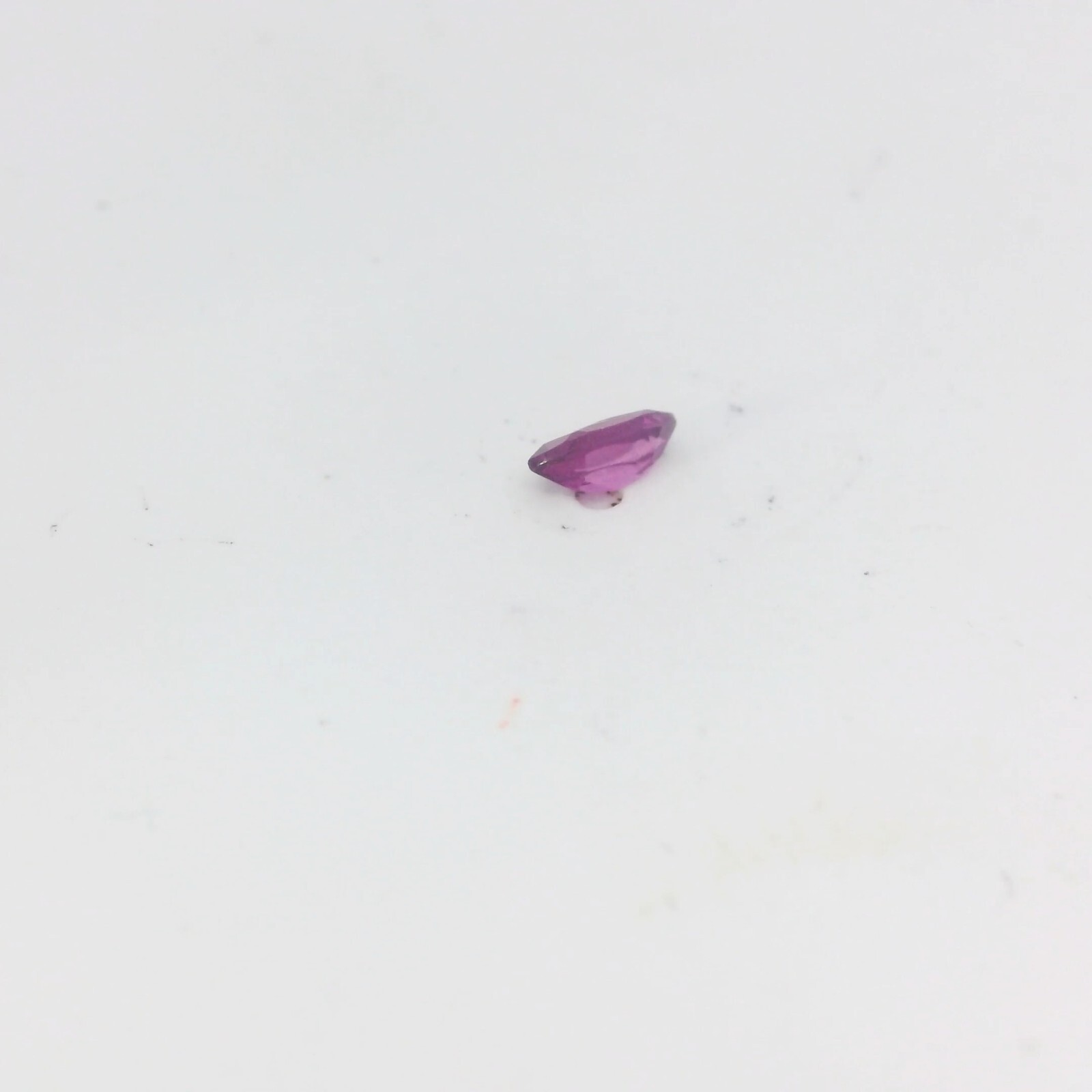 .11ct Loose Marquise Cut Lab Created Alexandrite 5 x 2.5mm