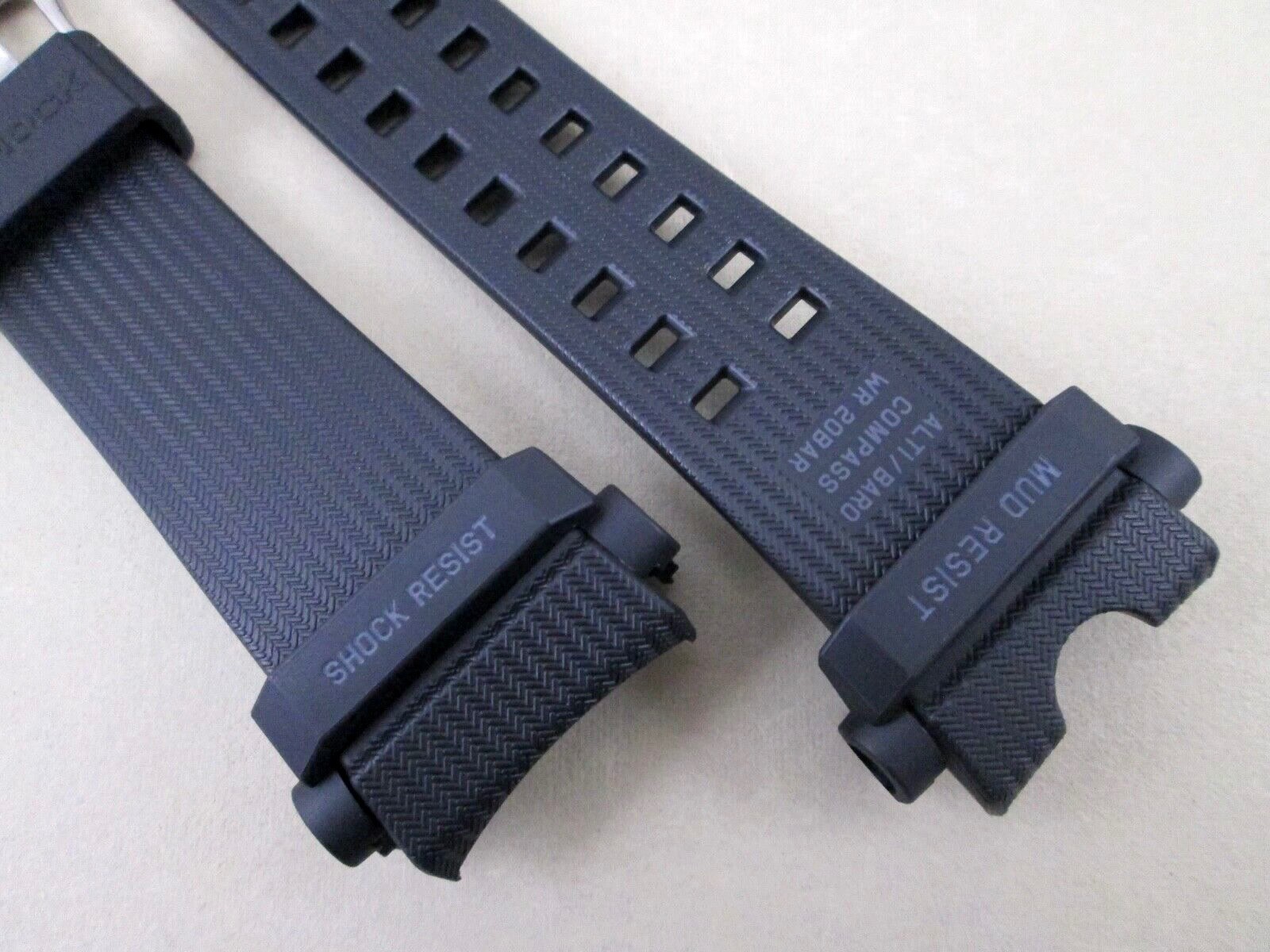Genuine Casio G-Shock Mudmaster GG-B100 GGB100 black resin watch band strap