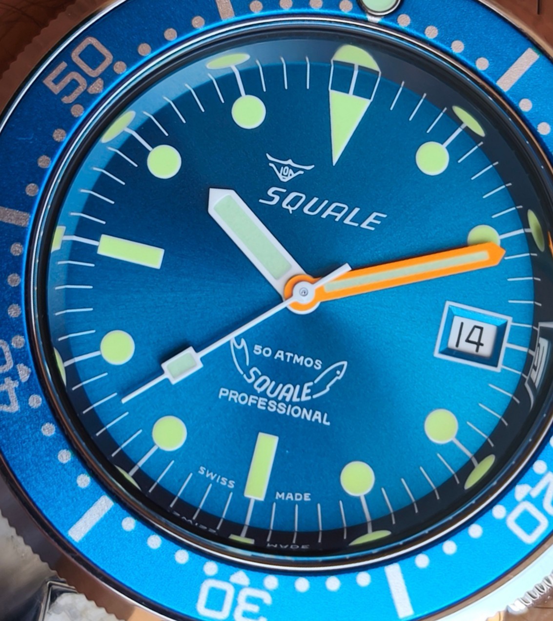 Shark Watch 1521 Ocean Automatic 500 Meters 1521OCN.SQ20L
