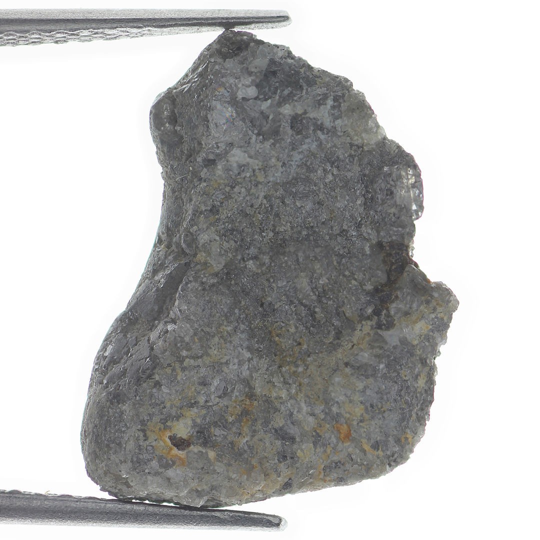 Grey 15.49×11.09×6.24MM Natural Loose 6.99 CARAT Rough Diamond
