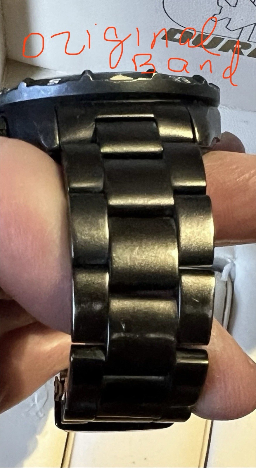 Chase-Durer Special Forces 1000/1000XL Burn Notice Watch REPLACEMENT BAND 21MM