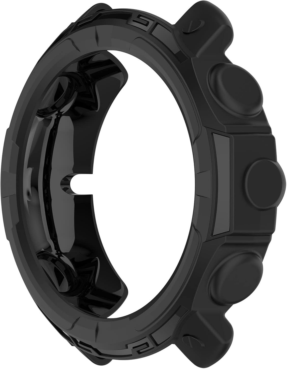 Protector Case Compatible with Polar GRIT X Pro/Grit X Watch, Soft TPU Shock-Pr