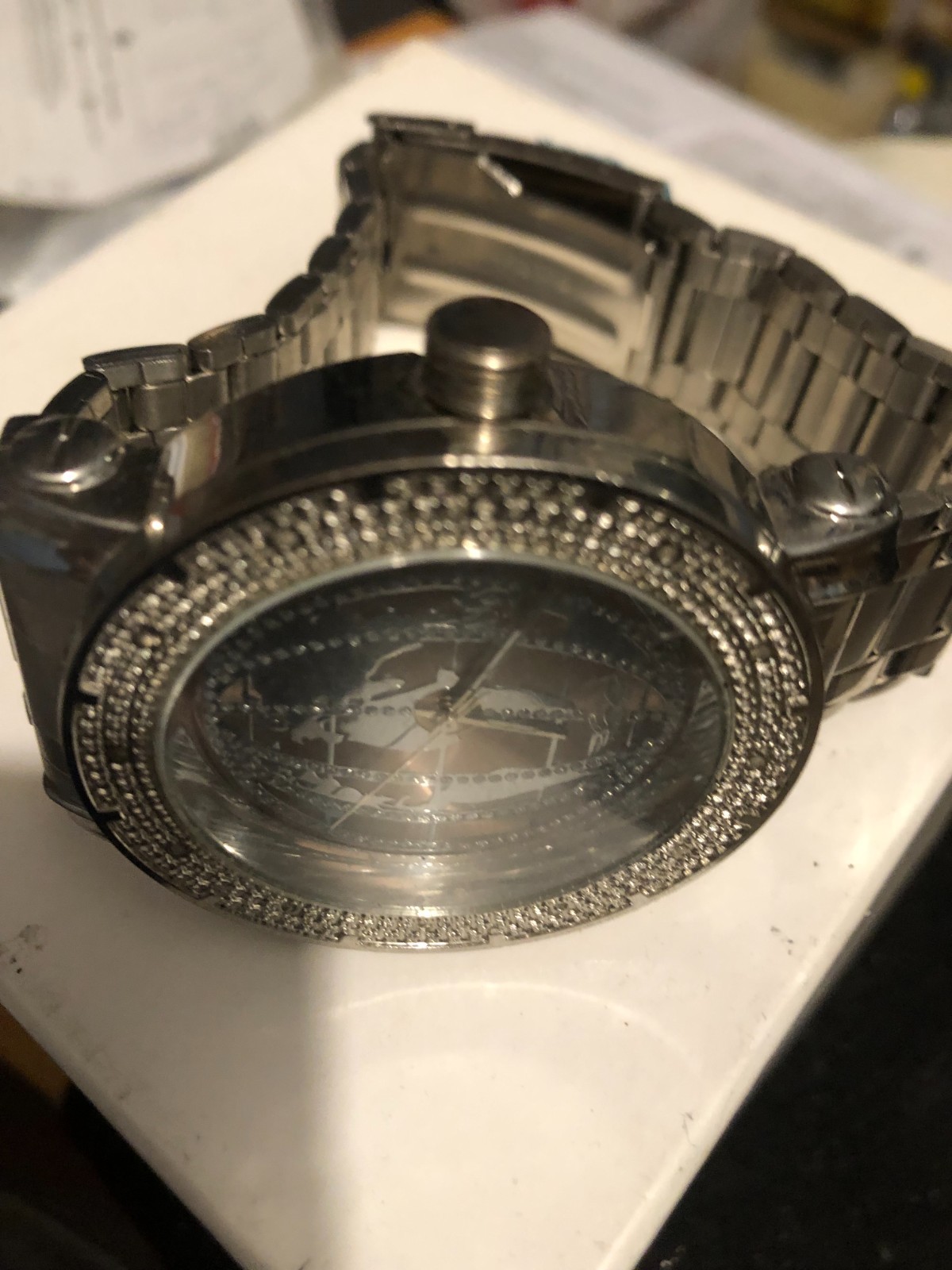 king master diamond watch