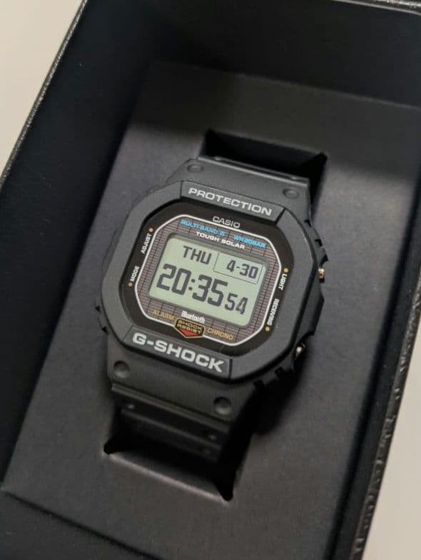 G SHOCK GW BX5600 1JF Radio Solar