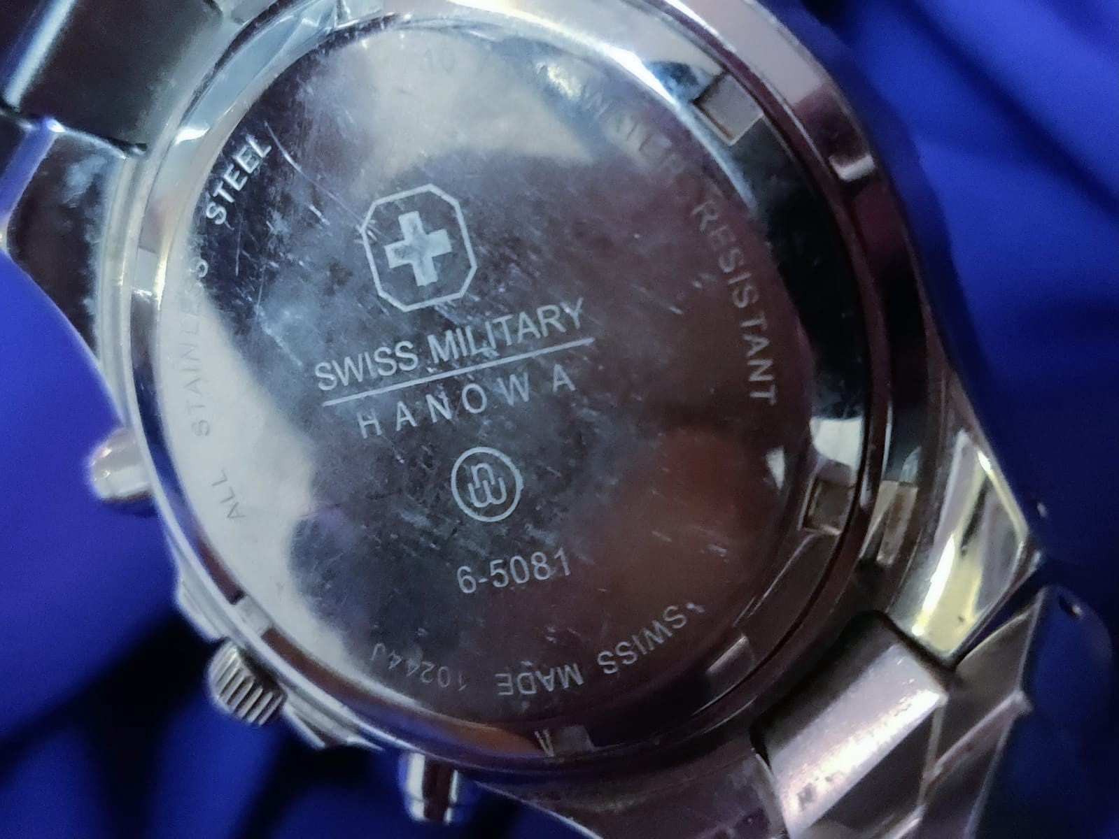 Swiss Military Hanowa Men’s 06-5081 Peacemaker Swiss Chrono 39mm Men’s Watch