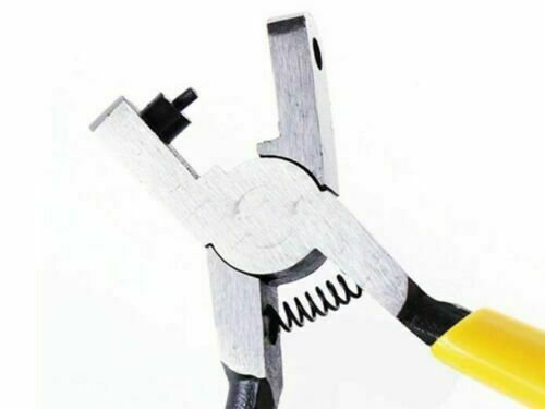 Watch Hole Punch Plier Eyelet Leather Hand Repair Tools Band Strap Link Belt