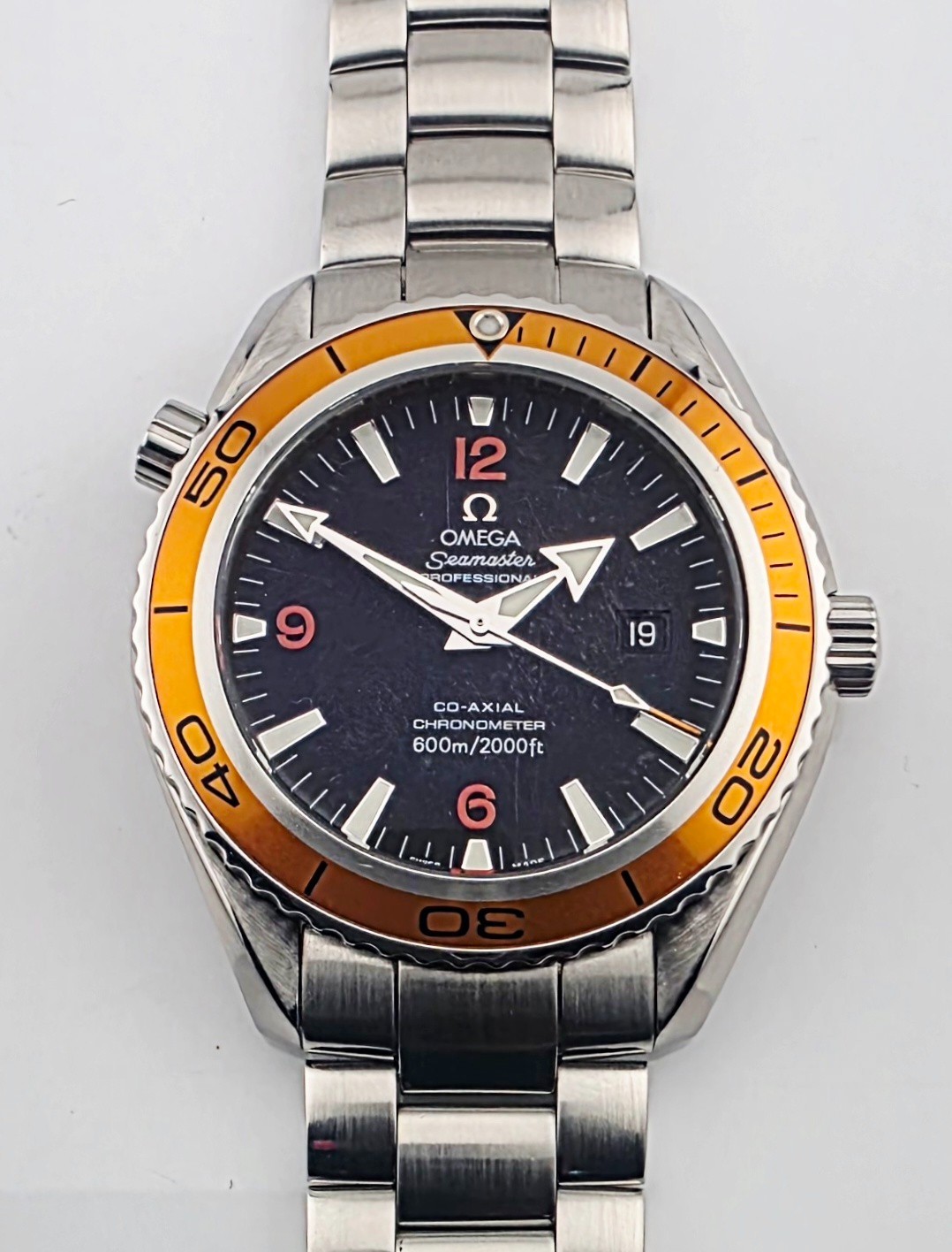 Sharp 2008 OMEGA Seamaster Planet Ocean 600m 45.5mm – 2208.50.00