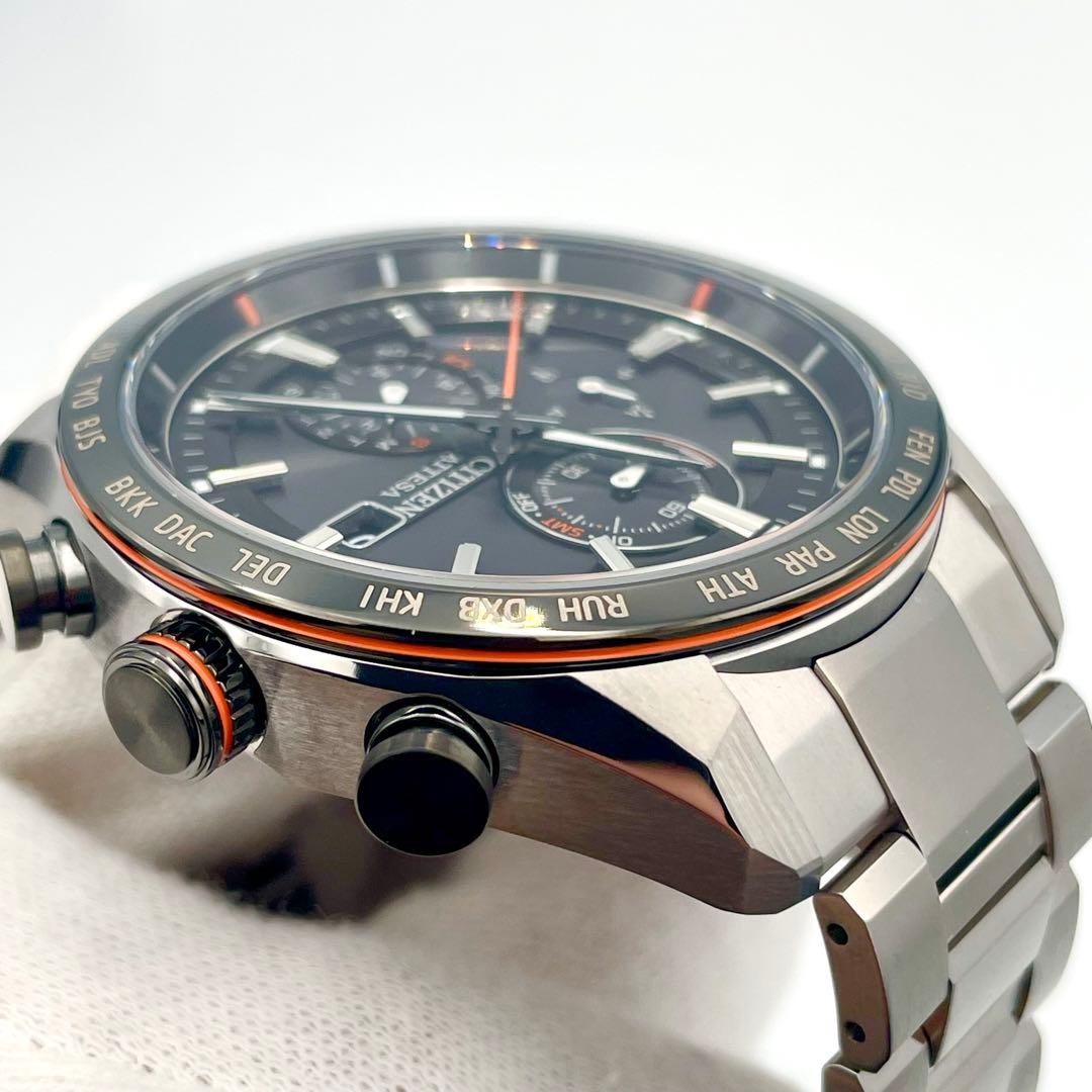 condition CITIZEN ATTESA Titanium AT8189 61E