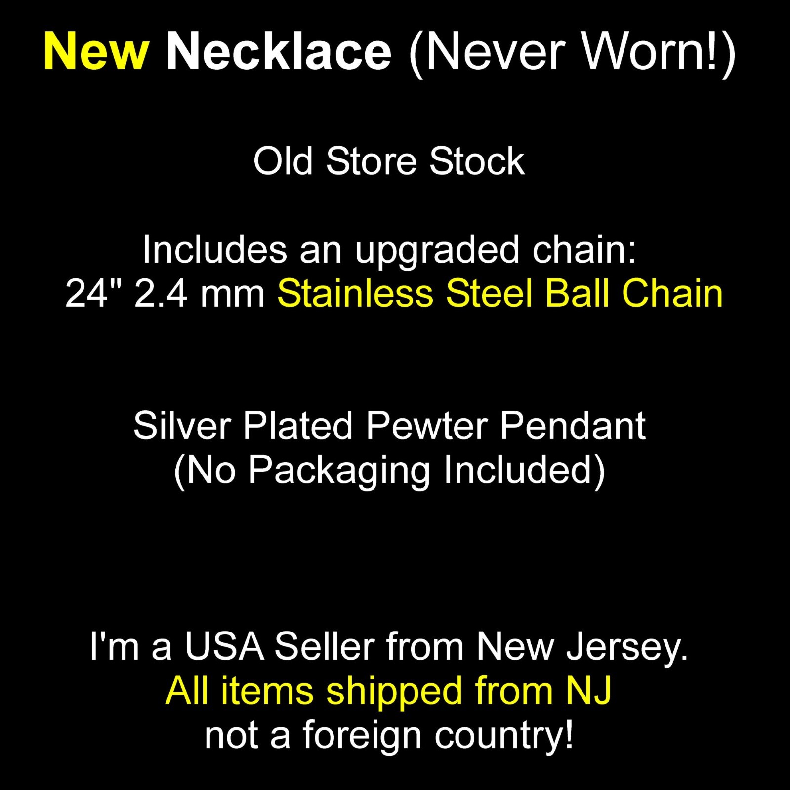 Record Spindle Adapter Necklace Stainless Chain New Pendant 45 rpm Insert