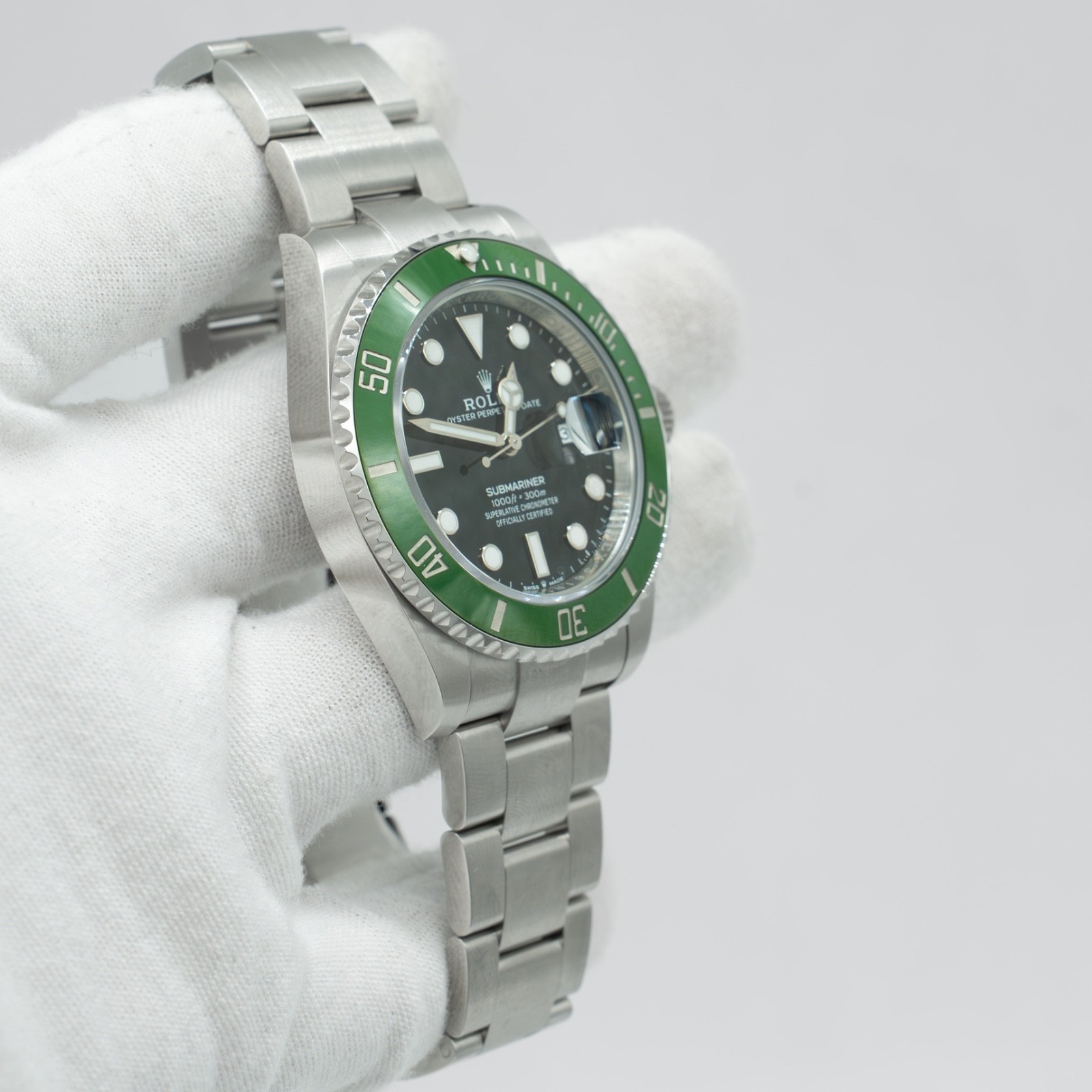 2025 Rolex Submariner Date Starbucks Green Bezel Black 41mm 126610LV B&P