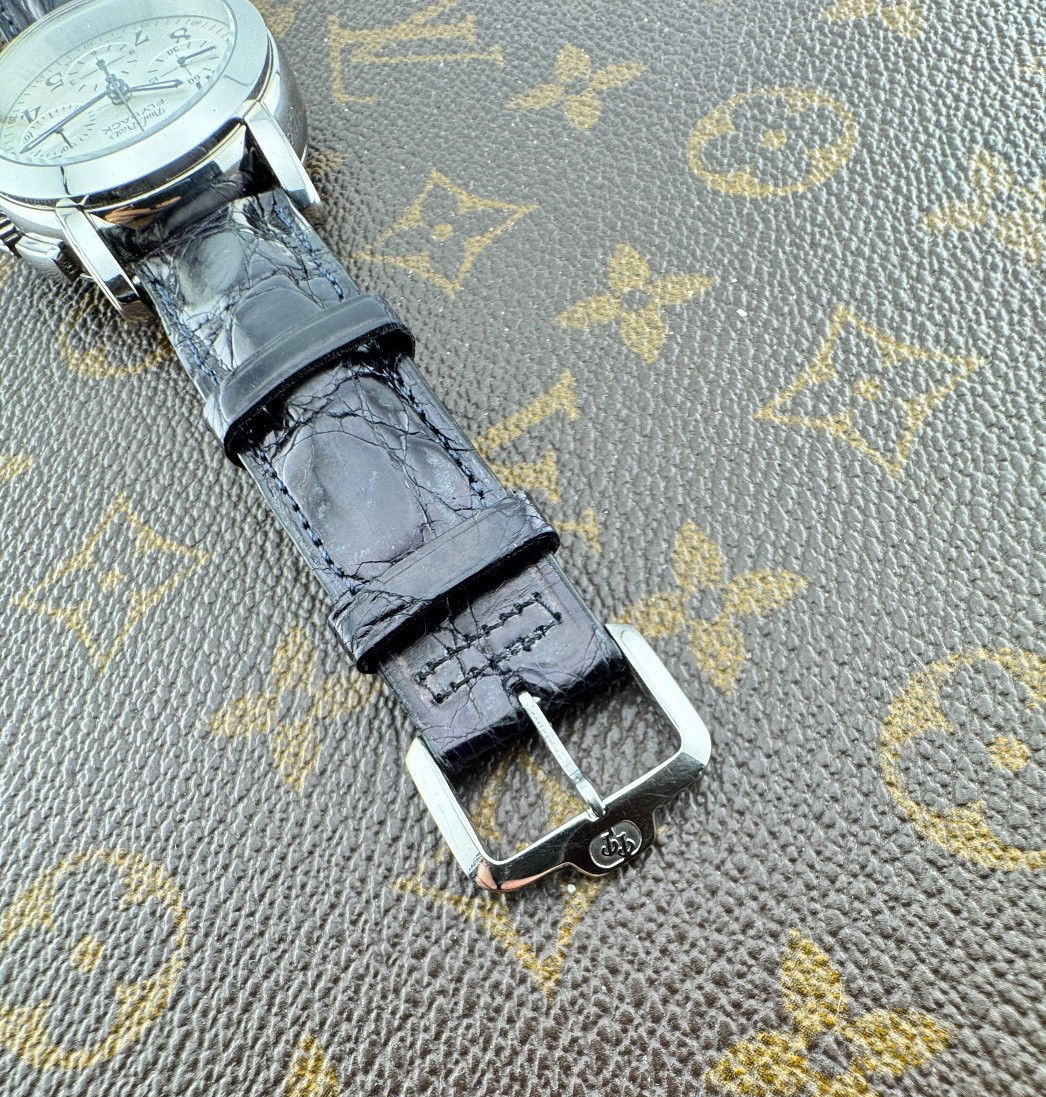 Paul Picot Firshire Flyback Stainless Steel Gran Date Men Swiss Made
