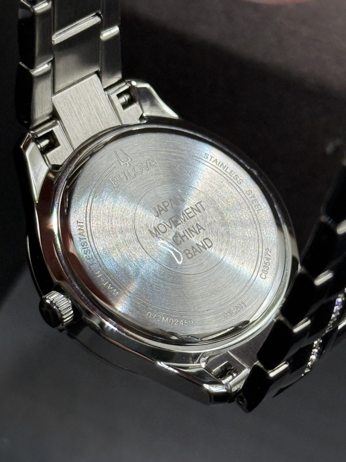 Bulova Phantom Women’s Mother of Pearl 30.5mm Watch 96L291