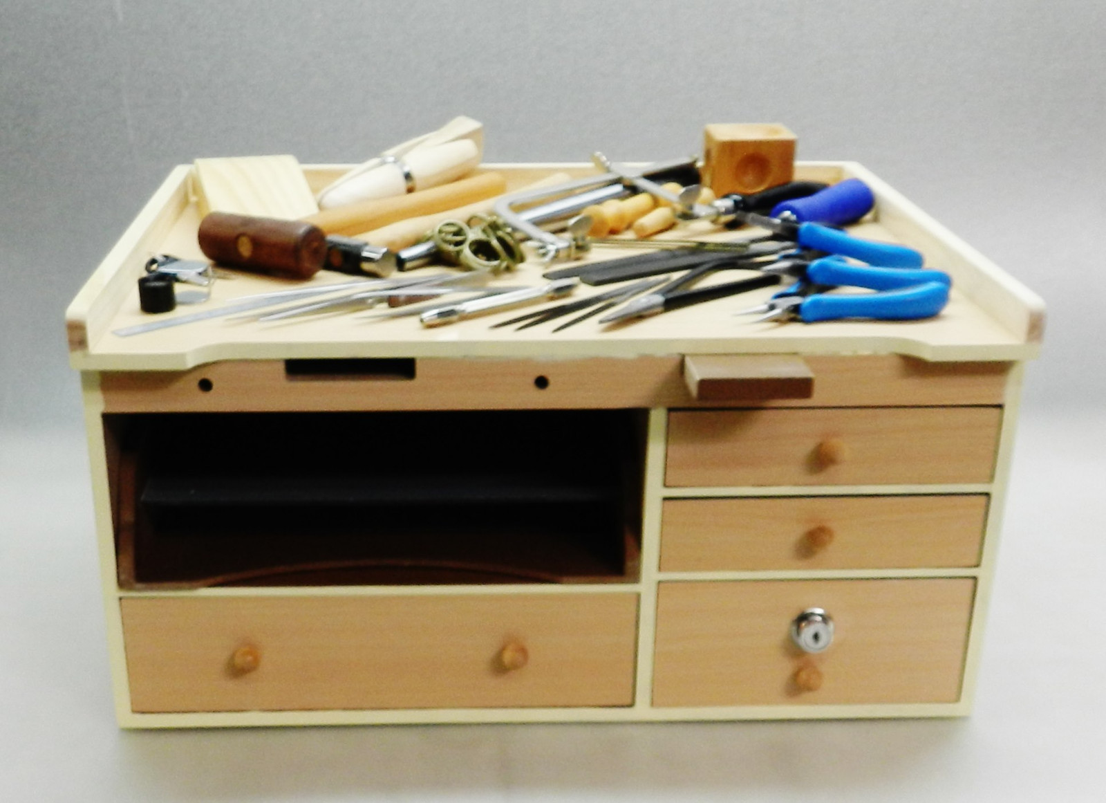 Jewelry Making Workbench & Tools Set of 30 – Bench and Basics to Make Jewelry