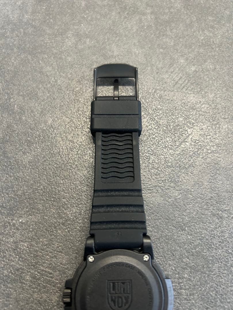 LUMINOX 0300-1GBq H-3 Mens Black Dial Quartz Watch