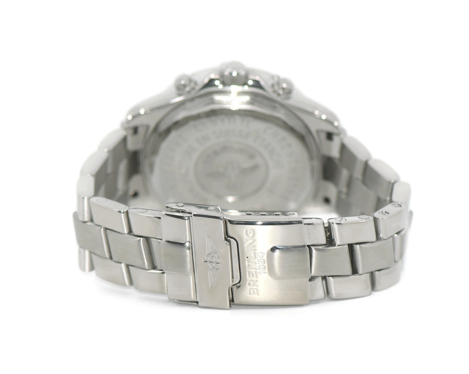 Breitling Colt Chronograph Stainless Steel Watch A73350