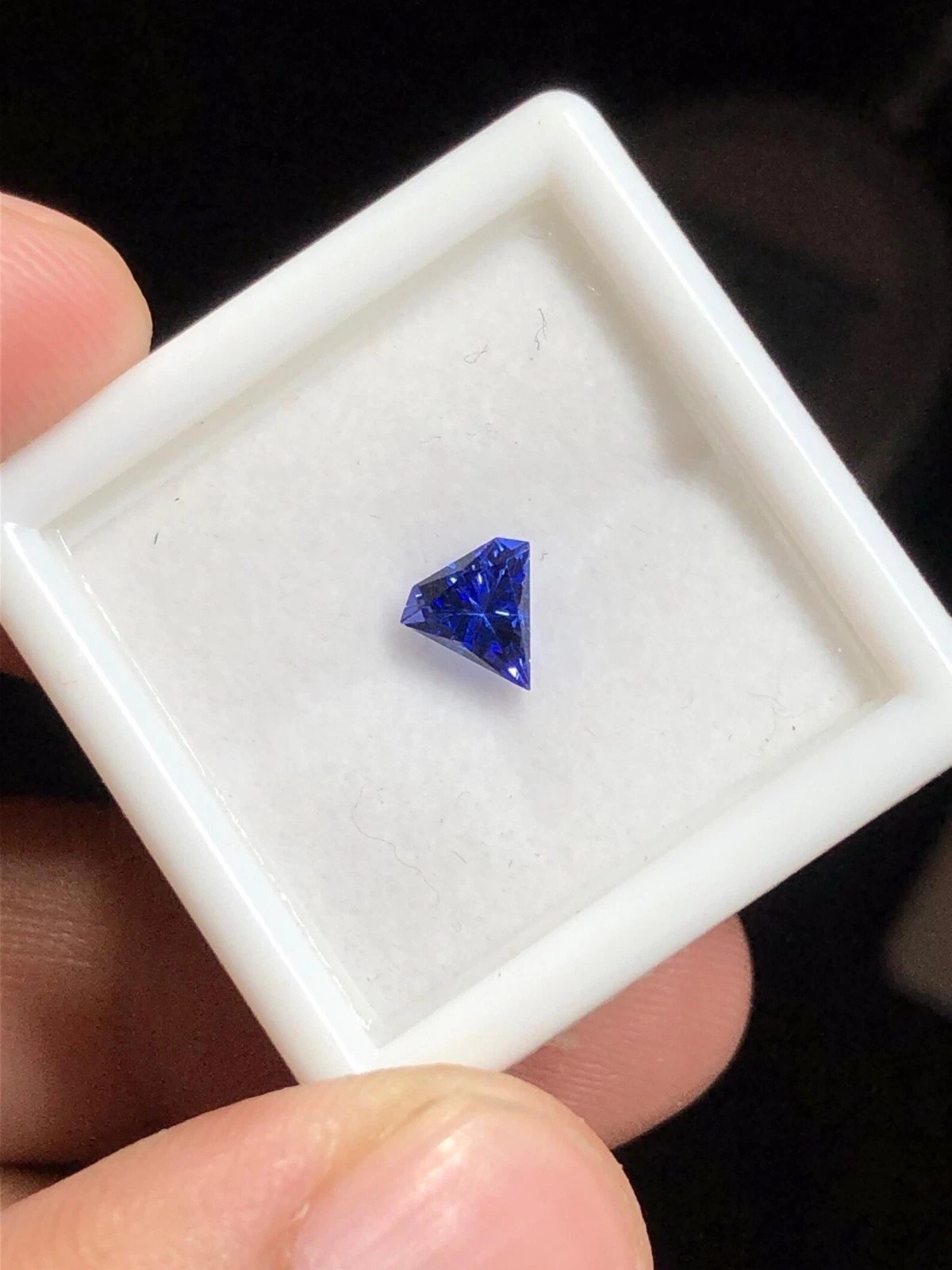 Natural Blue Tanzanite Fancy Cut 5.00 Ct+ Certified Gemstone for Jewelry