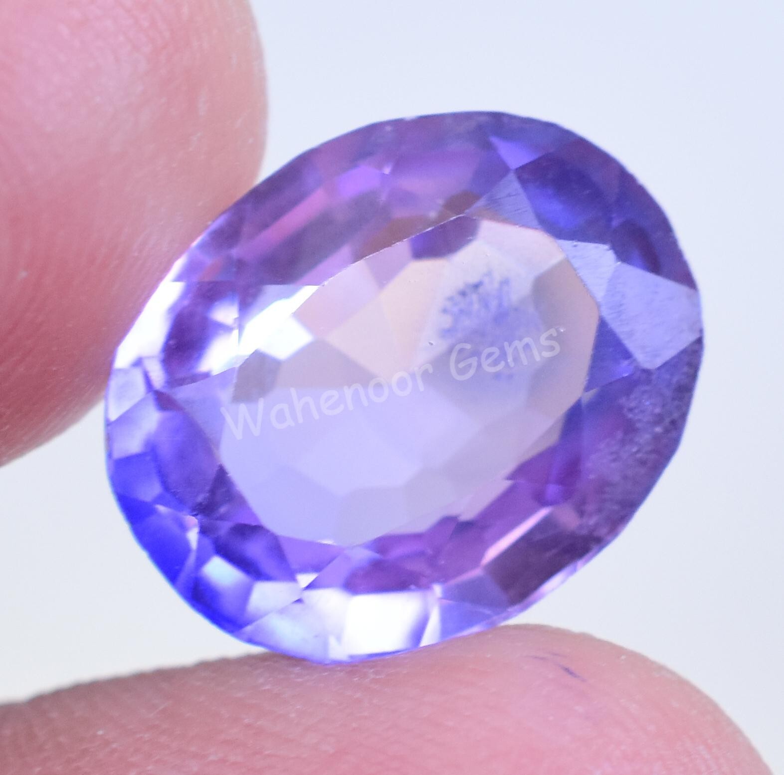 Natural 11.20 Ct Boysenberry Sapphire AGL Certified Fabulous Loose Gemstone