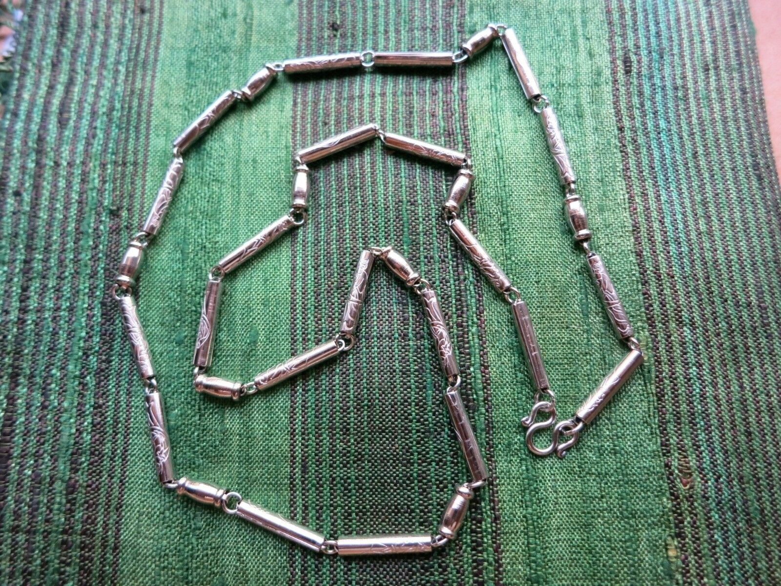 28″ Stainless Steel Amulet Necklace “Buddhist Monk in Robe” Buddha Pendant Chain