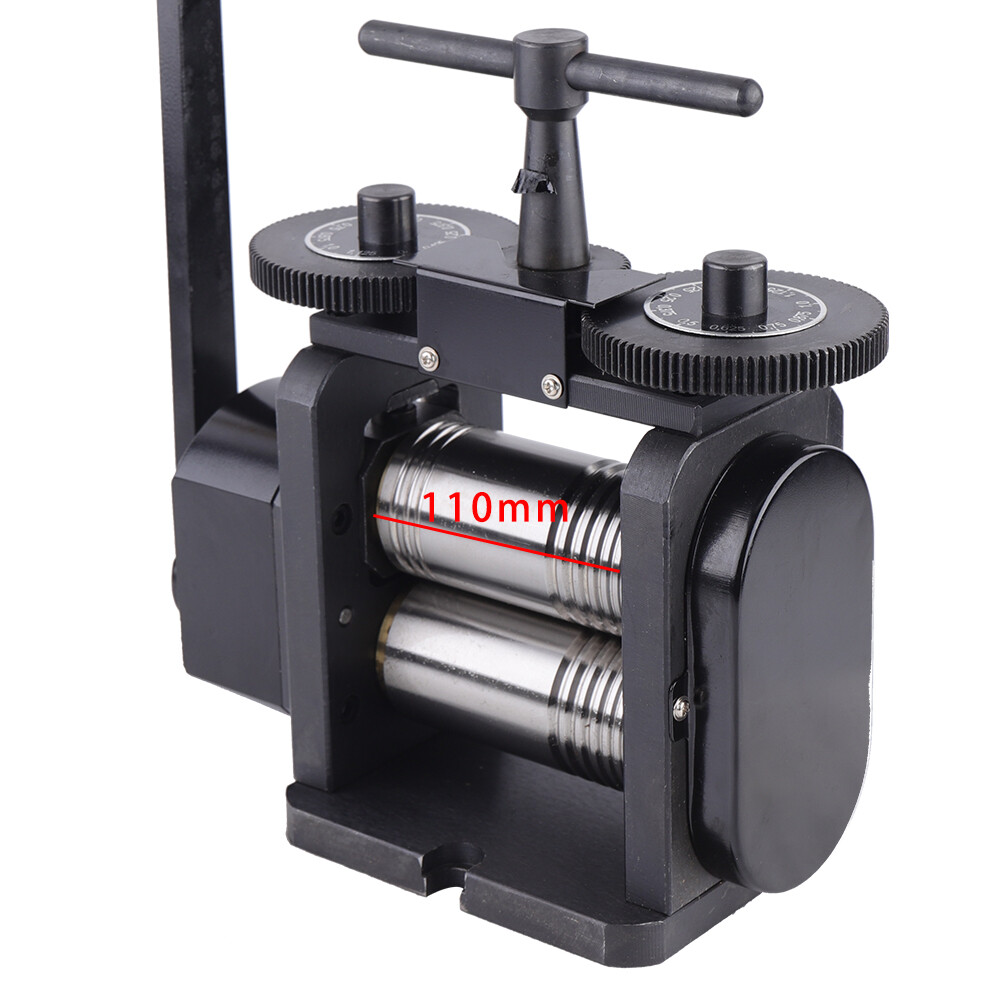 Manual Combination Rolling Mill Machine Jewelry Metal Tools Equipments 110/130mm