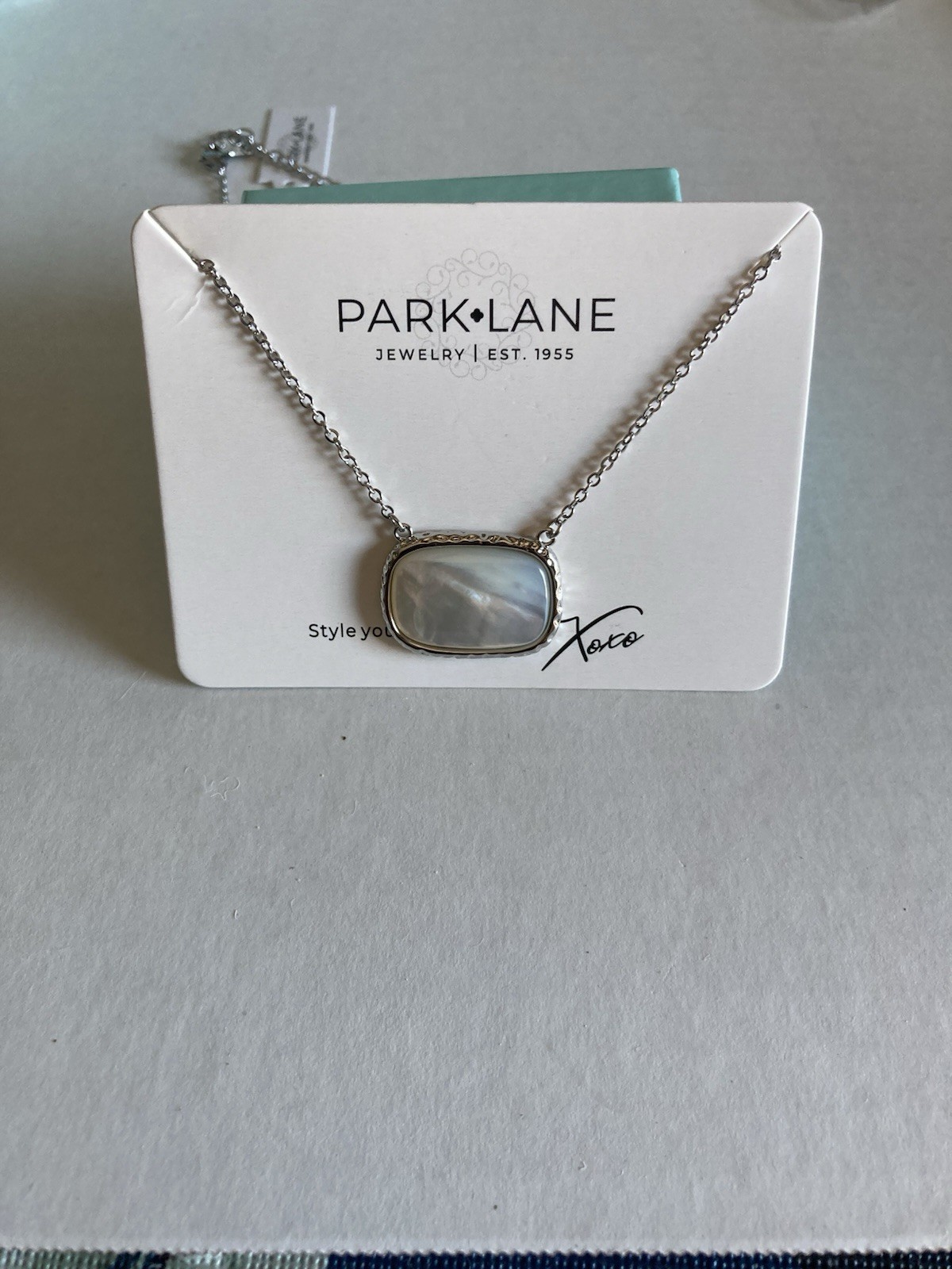 Park Lane Mother Of Pearl Necklace