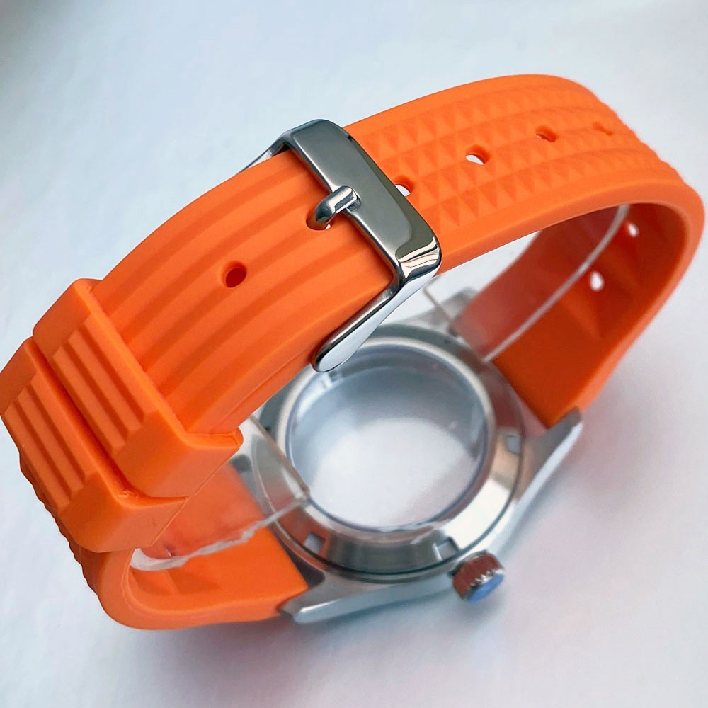 Diver 36mm 39mm Pilot Watch Case Strap 20ATM Sapphire Fit NH35 NH34 GMT PT5000