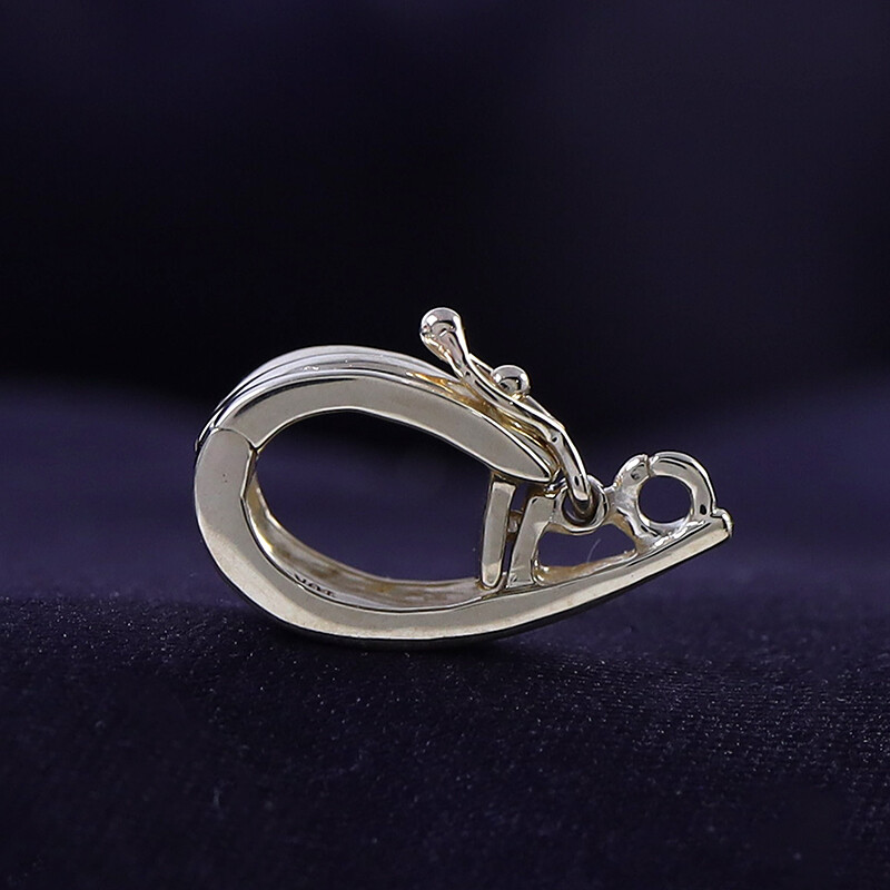 10K Yellow Gold Bail 6 x 15mm for Pendant with Findings