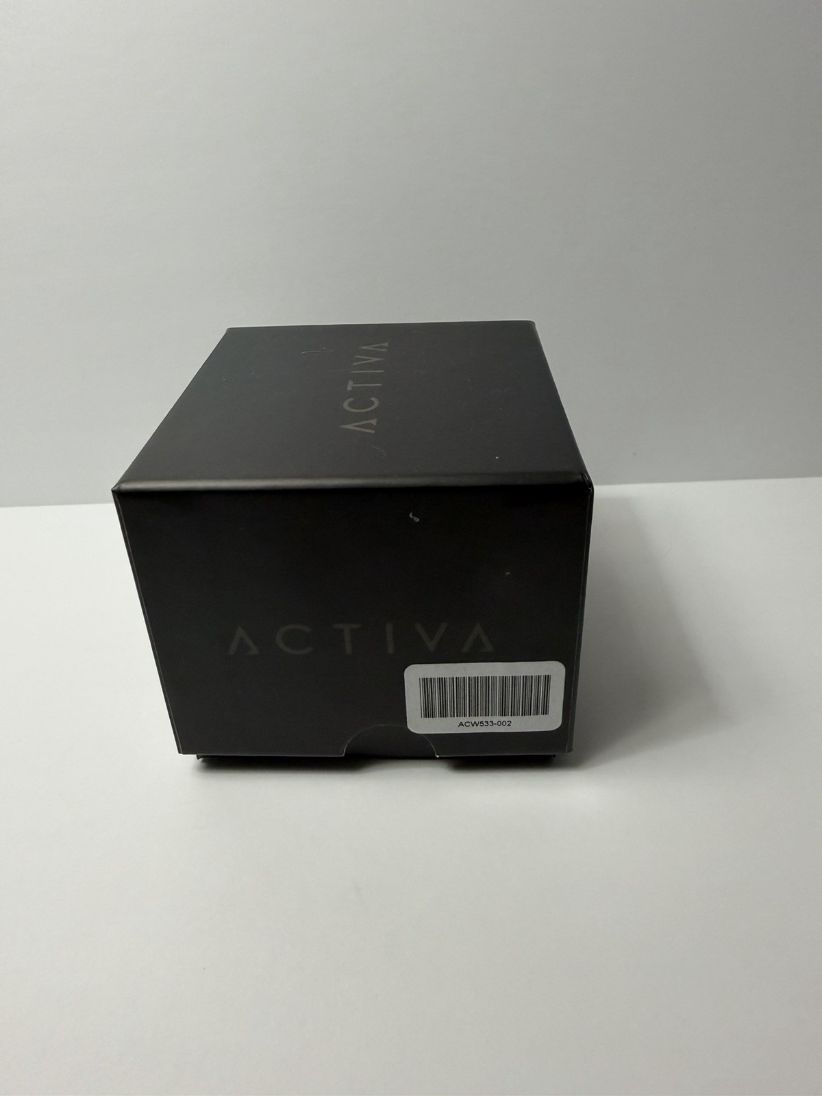 ACTIVA Shock Resistant Digital Sport Watch Quartz Water/Shock Resist White Box