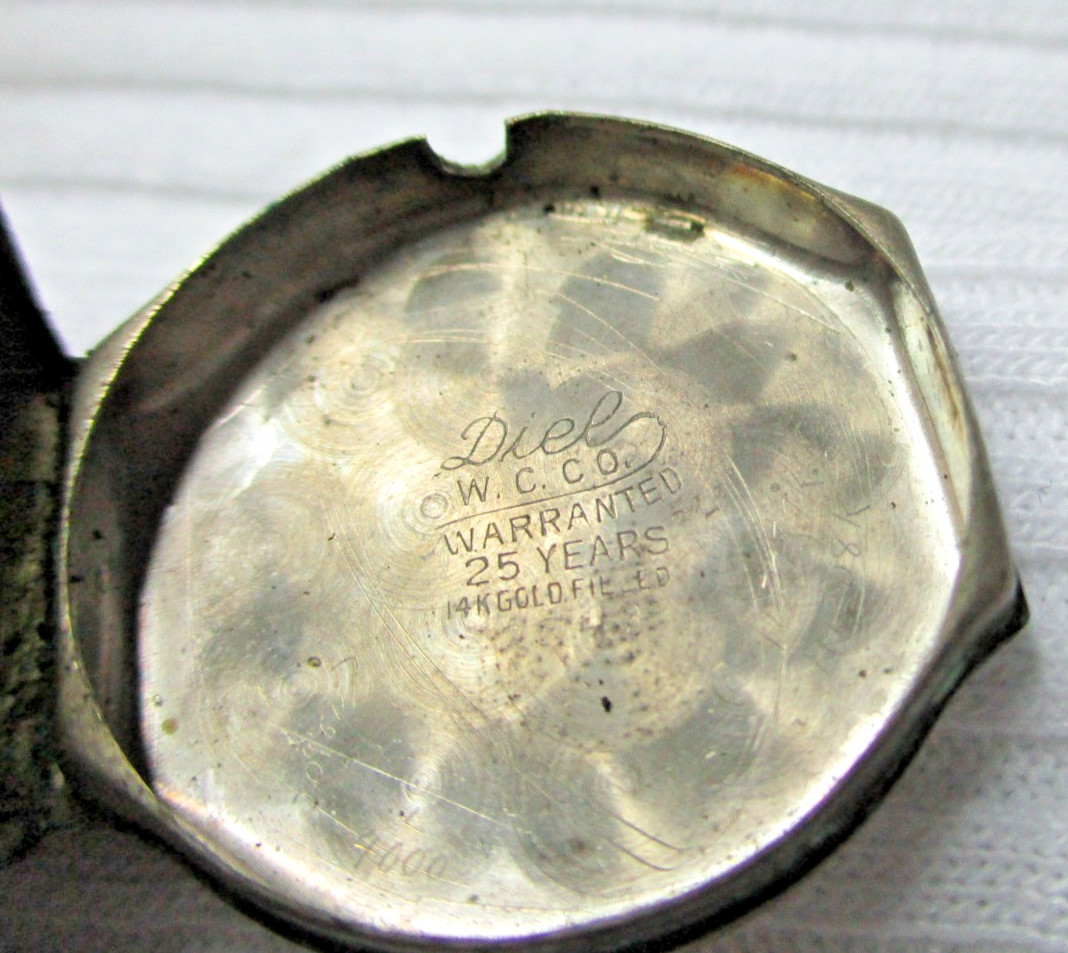 Antique 1920s HAYNE Swiss 16-Jewel Art Deco Ladies Wristwatch – 14K Gold Filled