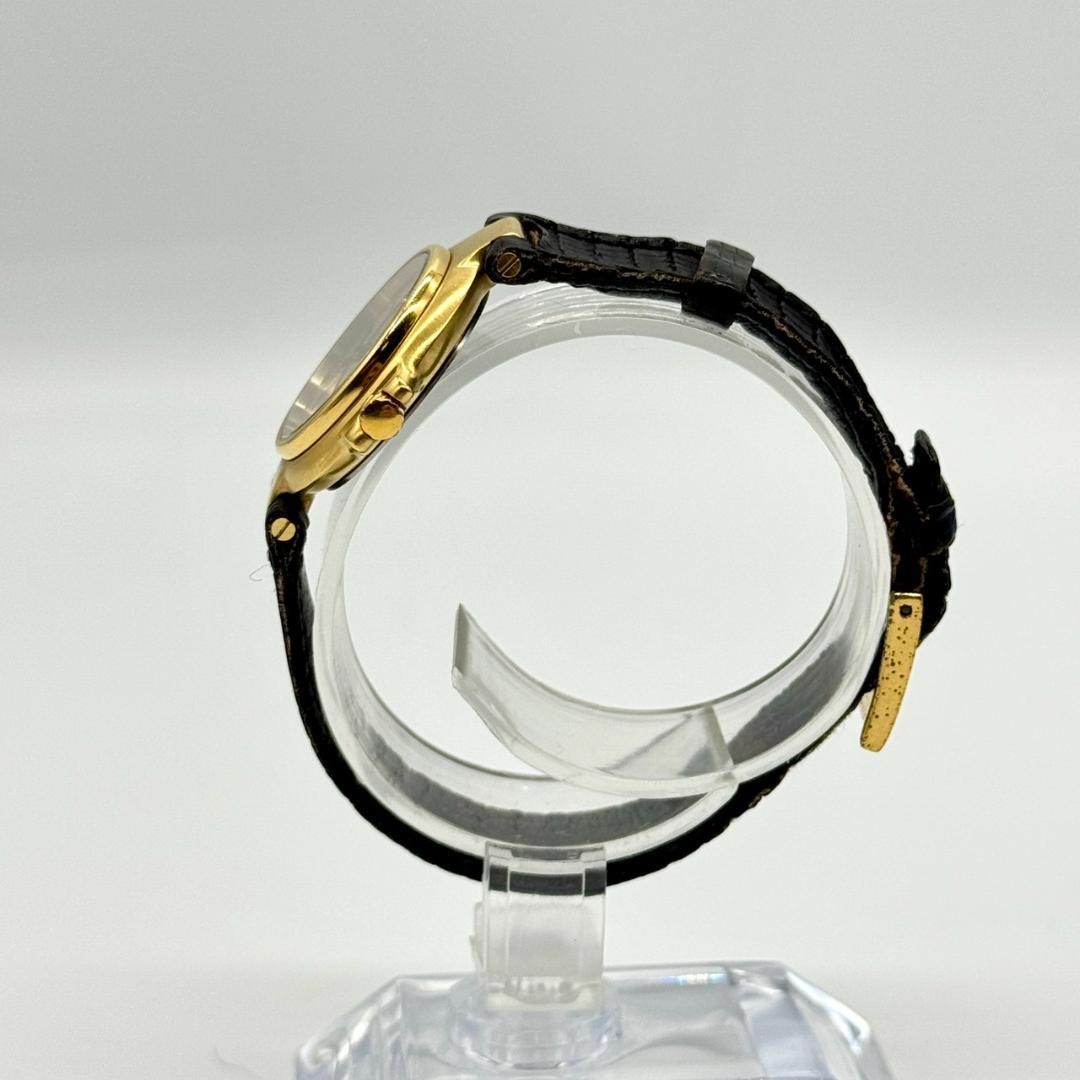 Dunhill Millennium Date Watch Gold Dial Working