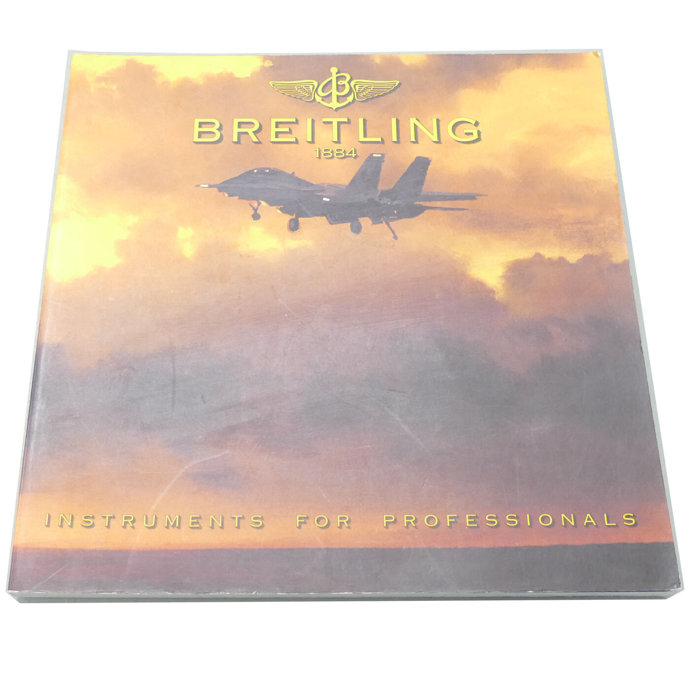 AUTHENTIC BREITLING 1884 INSTRUMENT FOR PROFESSIONALS CATALOG CHRONOLOG 2