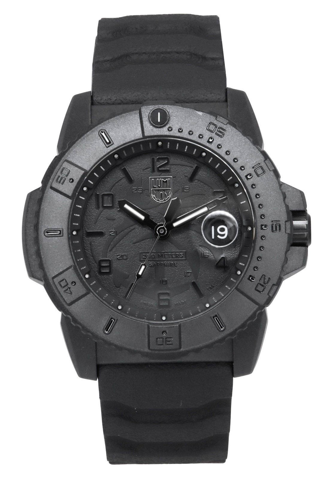 Luminox Navy Seal Black Dial Quartz Diver’s 200M Men’s Watch XS.3601.BO.NSF