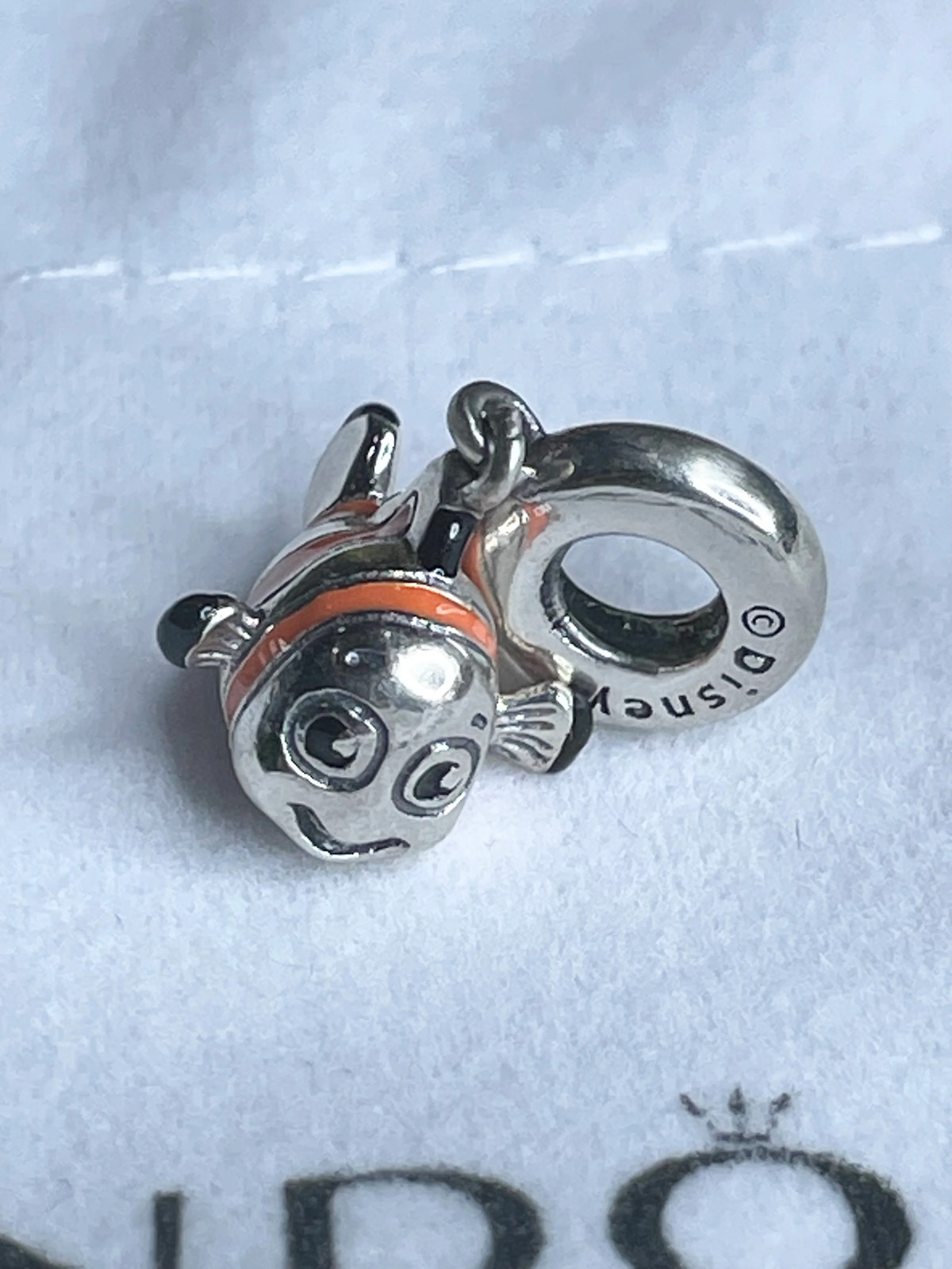 Authentic Pandora Disney Pixar Finding Nemo Dangle Charm S925 ALE 798847C01