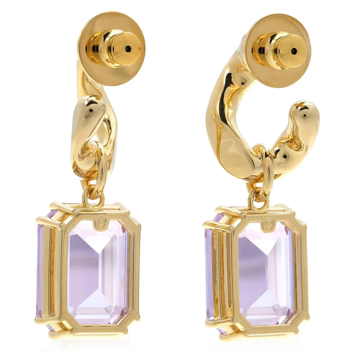 Swarovski Millenia Octagon Cut Drop Earrings