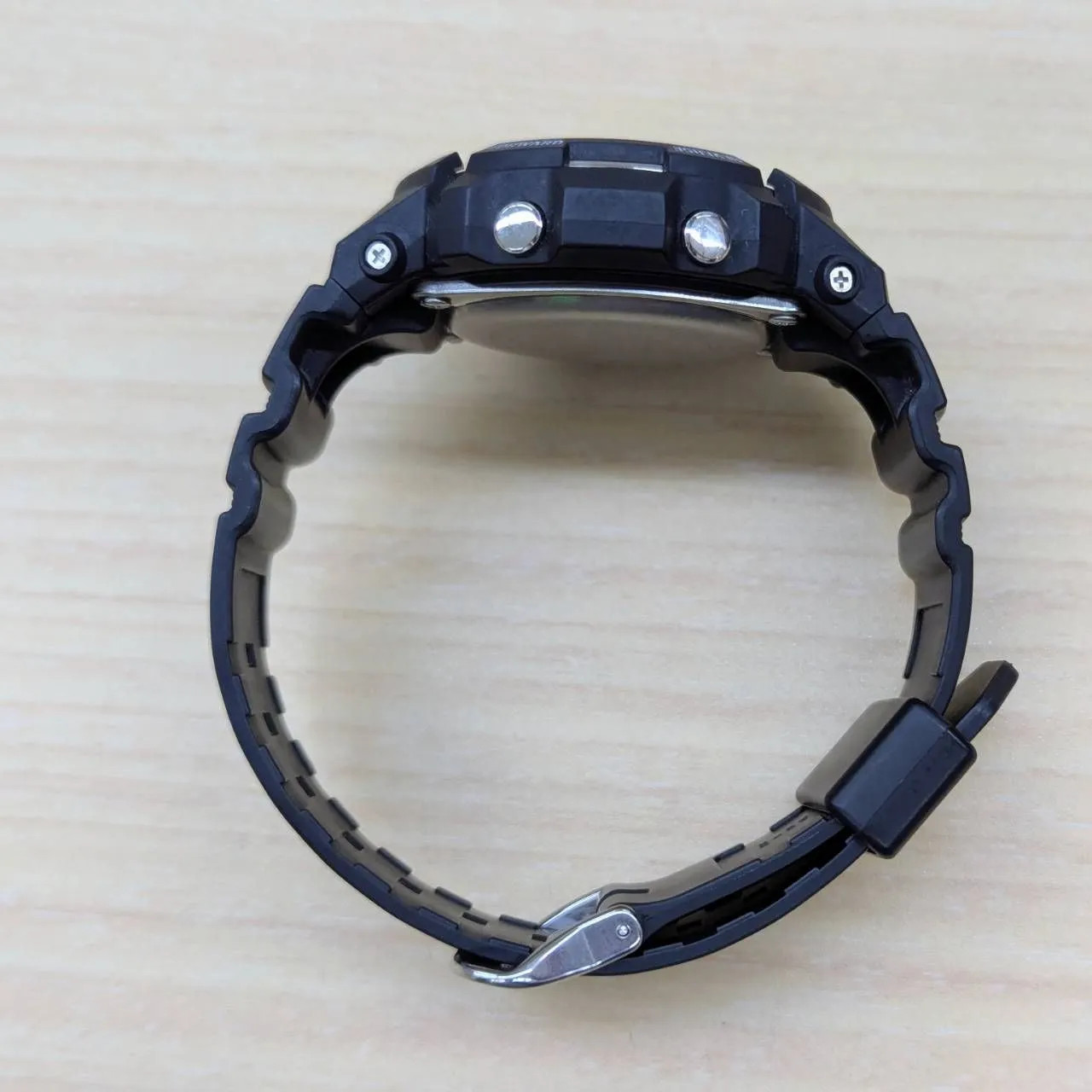 [Wataru] CASIO G-SHOCK Analog Digital Metal Bezel AW-590 [8615MO] F09