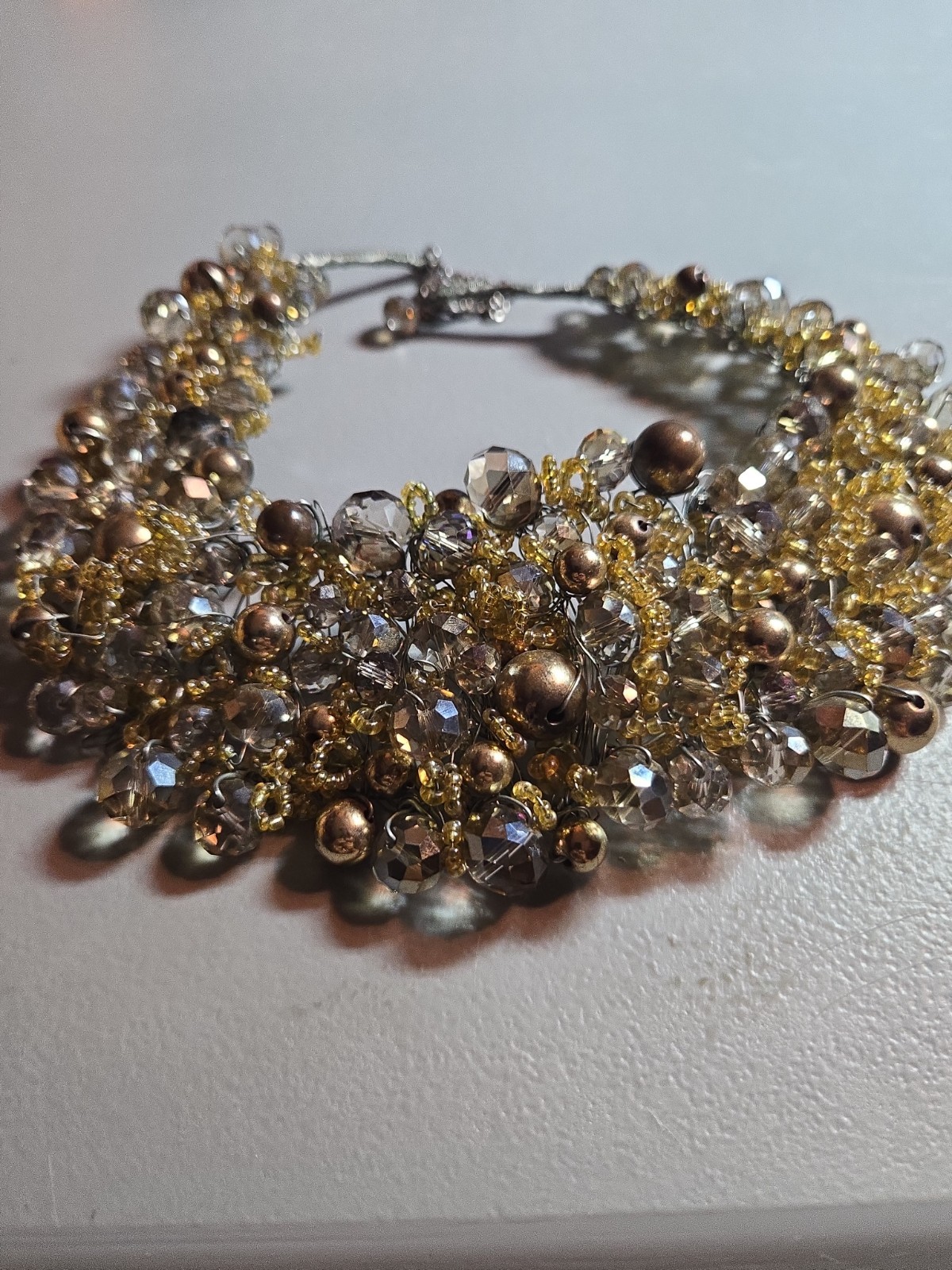 Necklace Lot Of 4 Some Vintage Some Name Brand Trifari ,Caravan, Aldo
