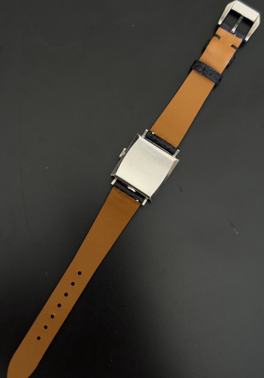 Vintage Recta Swiss Manual Wind