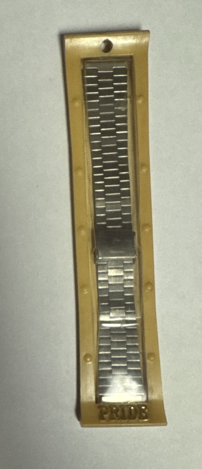 New PRIDE Stainless Steel Watchband, Adjustable up to 7.25″, 18mm