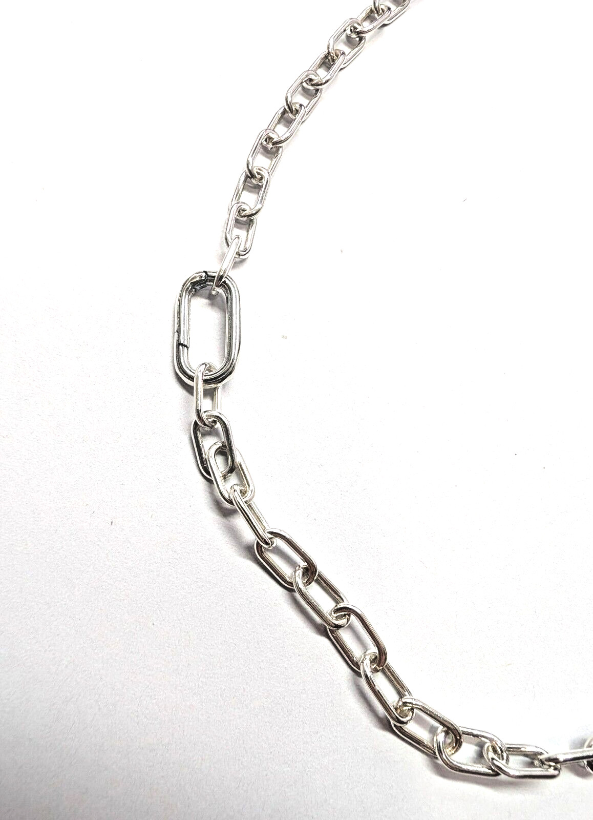 Authentic Pandora Me Small Link Necklace #399685C00-50, Silver