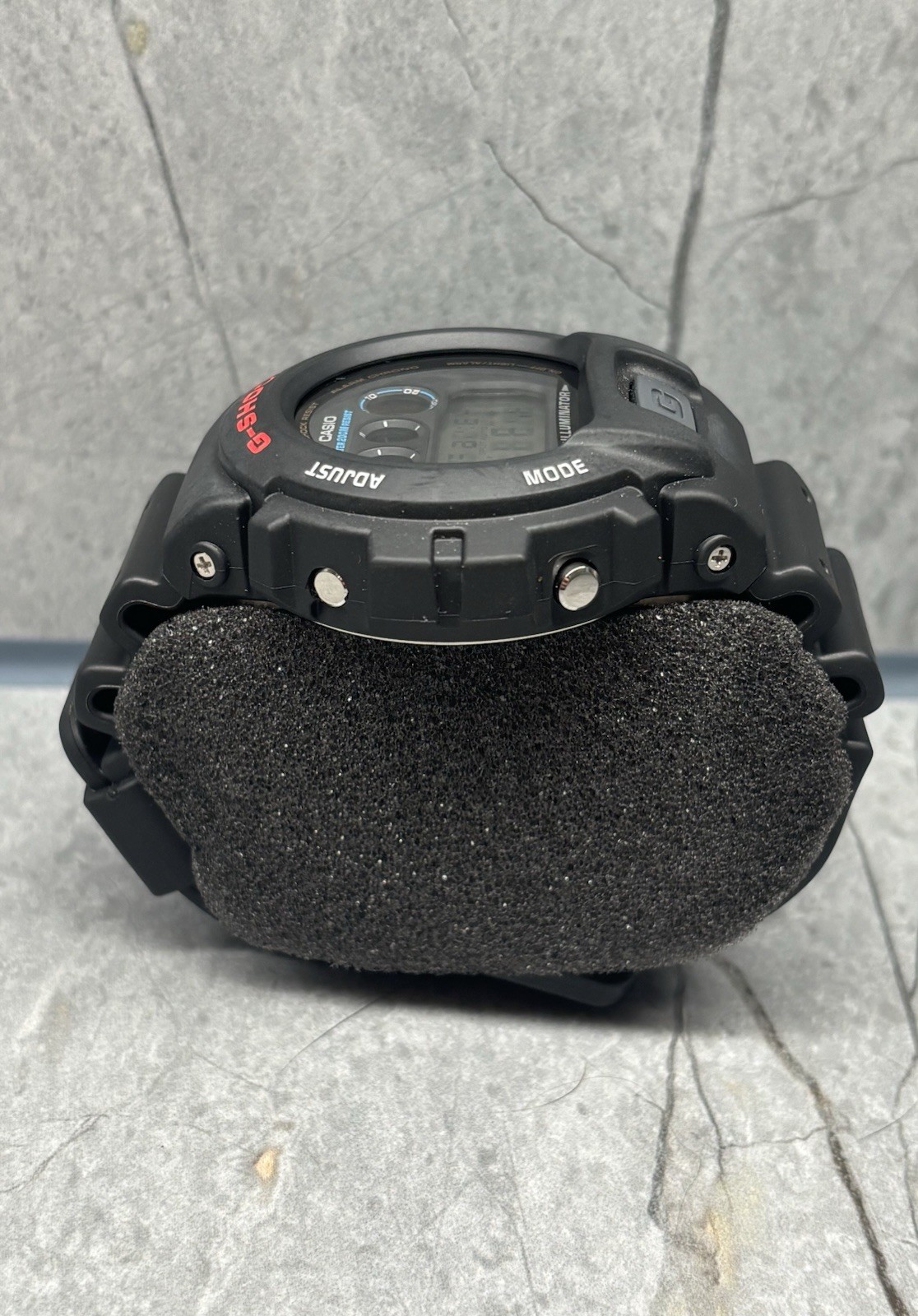 Rare Casio G-Shock DW-6900 Authentic Used (3230) Great Condition Color-Black
