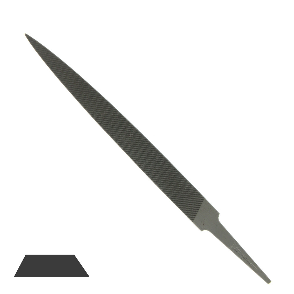 Grobet Swiss Barrette Precision File 6″ Cut #0 #1 #2 Vallorbe 150mm Best Quality