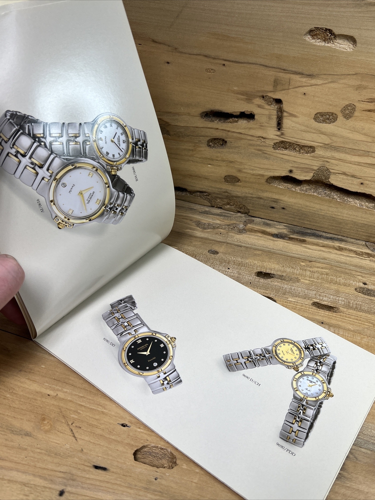 Raymond Weil Catalog 9995 9630 9864 5560 8800 5592 Q284