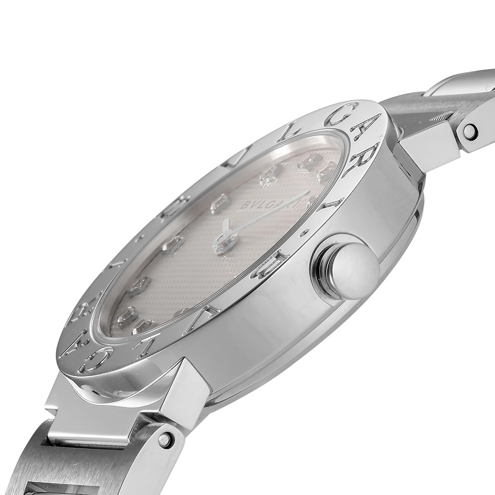 BVLGARI Bulgari (Bulgari) 12P Diamond BB26WSS12 White Ladies Unused