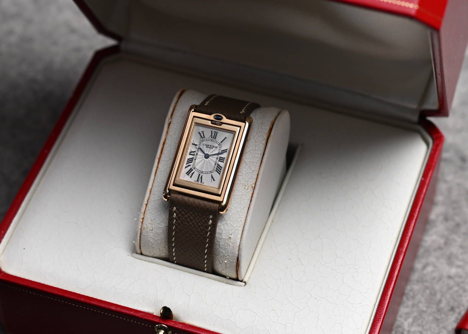 Cartier Tank Basculante CPCP 2499C